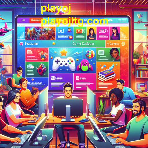 A Importância dos Fóruns na Comunidade de Jogos