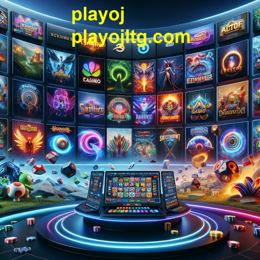 Descubra os Principais Lançamentos na Categoria 'Novos Jogos' do Playoj